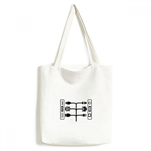 Sac fourre-tout lavable pour en finir avec les cabas fragiles et transporter vos objets 33x40cm