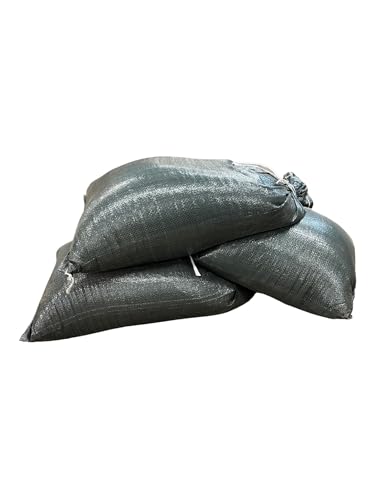 Image of White sandbags 1000 /bail