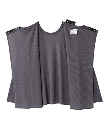 Silvert's Adaptive Clothing & Footwear Men’s Open Back Top & Pull-On Pant Waffle Knit Pajama Set4