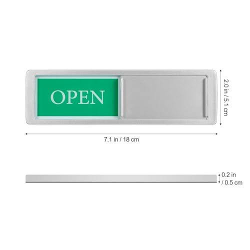 Aimants lave-vaisselle acrylique Healvian lot de 2 - 7
