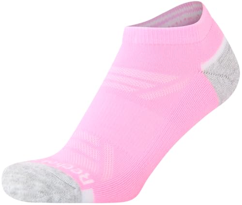 Image of Reebok Womens No Show Socks Moisture Wicking Cushion Low Cut Socks 12 Pack | Stretch Performance Fabric, Cushioned Heel and Toe, Arch Support, Comfort Seam, Shoe Size 4-10
