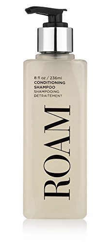 William Roam Conditioning Shampoo – Cruelty-free, Vegan, American-made – Gentle Cleanser and Conditioner, Perfect for Women and Men, All Hair Types, 8oz