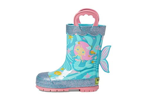 Western Chief Girl's Molly Mermaid Rain Boot4
