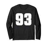 NUMBERED SPORTS ATHLETIC TEAM JERSEY