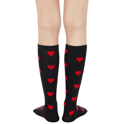 Image of Women's Knee High Socks Long Athletic Thin Thigh High Stocking Outdoor Sport Casual Tube Socks Knee Socks