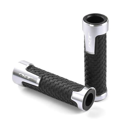 Poignées moto 22mm CNC aluminium et gel pour NT 1100 DCT