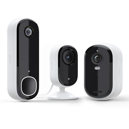 Arlo Essential Whole Home Security Bundle