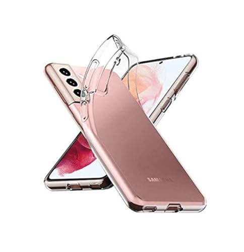 Movilear Funda Carcasa Gel Transparente para Samsung Galaxy S21 FE 5G, Ultra Fina 0,33mm, Silicona TPU de Alta Resistencia y Flexibilidad FGTR
