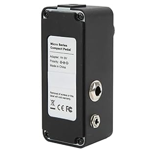 Class A Amplifier Circuit: Features professional single-channel front end design using pure Class A amplification. This headphone amplifier delivers premium sound quality for both guitar and bass instruments Dual Input/Output Options: Supports mono a...