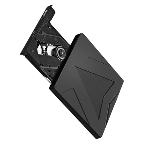 Unidad externa DVD CD USB 3.0 tipo C portátil miniatura 1