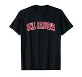 Photo Gallery bell gardens california ca vintage sport design rosso maglietta Photo Gallery bell gardens california ca vintage sport design rosso maglietta
