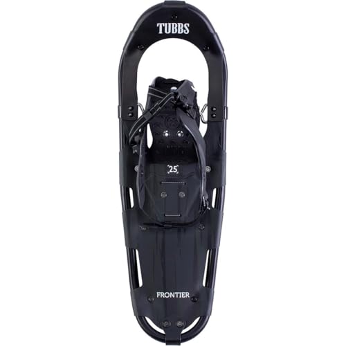 Tubbs 667338 36 in. Frontier Snowshoe Black