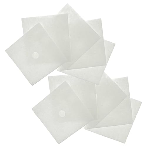 vhbw Set filtros reemplaza Maico ZF 60/100, 0093.0680 para unidad ventilación - G2 10 uds., blanco