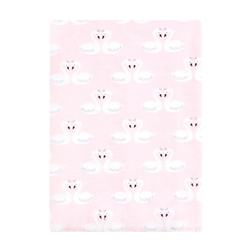 Image of Hudson Baby Unisex Baby Flannel Burp Cloth 12pk, Fairytale Princess, One Size