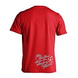 [アートワークスコウベ] サッカー Tシャツ 半袖 練習着 ドライ サッカーをしている時間が好き ユニセックス XXL レッド