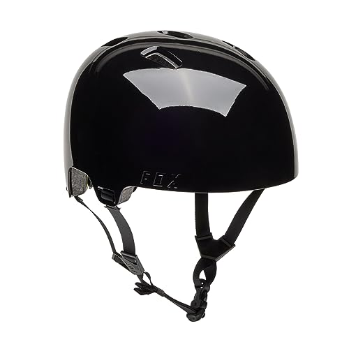Fox Racing Unisex Flight Mountain Bike Helmet, Black FA23, Large