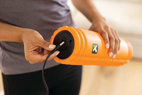 TriggerPoint GRID Vibe Plus Four-Speed Vibrating Foam Roller — view 7