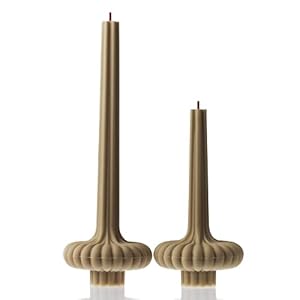 LAWA Set of 2 Pumpkin Base Candle - Beautiful Handmade Pillar Unscented Soy Wax Elegant Aesthetic Vase Candle Housewarming Gift Home Room Shelf Decor Idea Olive Beige LAWA Set of 2 Pumpkin Base Candle Beautiful Handmade Pillar Unscented Soy Wax Elegant Aesthetic Vase Candle Housewarming Gift Home Room Shelf Decor Idea Olive Beige