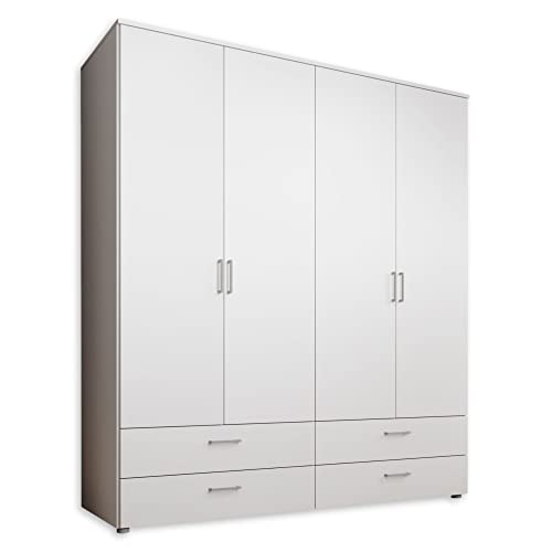 Armarios Dormitorio Matrimonio 4 Puertas Marca Stella Trading