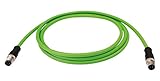TELEGÄRTNER L80213A0000 Patchk.STX M12 M12 VL D kod 100017265