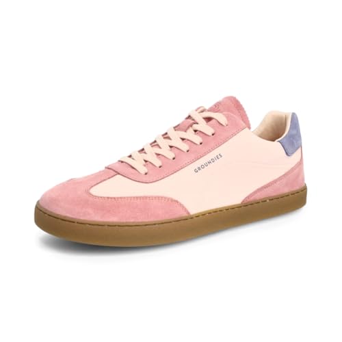 GROUNDIES Panama Women 110238-45 Leder Rot (pink/Orchid), 42