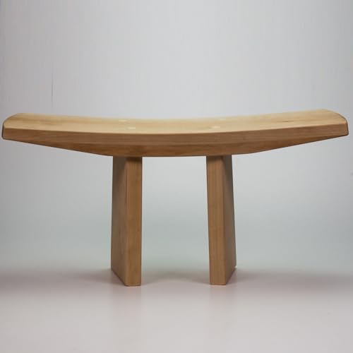 WoodBi Meditationsbank aus Holz, Hocker für Yoga und Meditation, für alle Körpergrößen