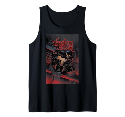 Débardeur Venom Marvel vêtement streetwear été pour festival et musculation style geek