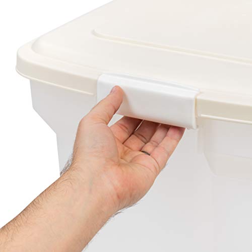 Inspired Essentials 55 Qt Plastic Airtight Pet Food Storage Container #TOP2