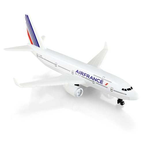 Sky Trek Model Airplanes France Airplane Airlines Plane Aircraft Model for Display Collection and Gifts.