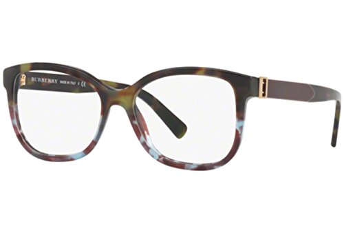 Burberry BE 2252 Eyeglasses Green Havana/Clear Palestine Ubuy