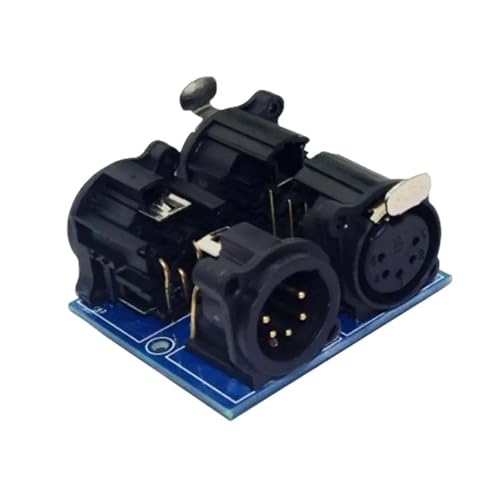 Adaptateur XLR 5 broches XLR3-3P de précision pour décodeur ADDR2