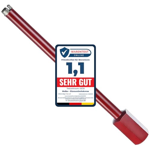 Ø32 mm Diamante corona de perforación para perforadora (Núcleo – Broca corona de perforación Sierra