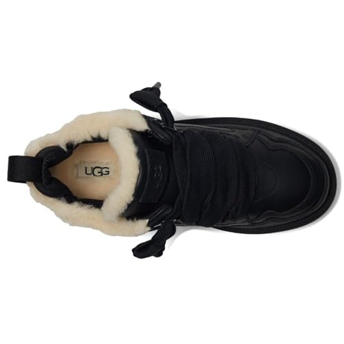 UGG Women's Lowmel Lthr Sneaker2