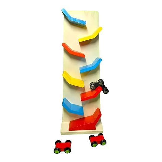 Shopfleet Wooden Handmade Slippery car Toys for Boys and Girls (B0CMMFYMQH) Amazon Price History, Amazon Price Tracker