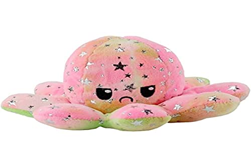 Pelúcia Polvo do Humor Reversível Tie Dye 20cm Cores Sortidas, BBR Toys