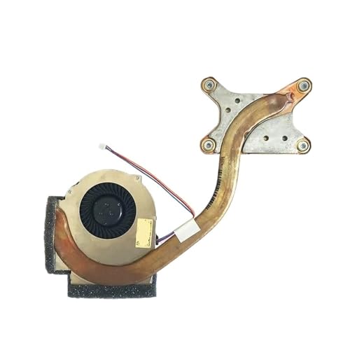 Disipador de CPU for portátil, Compatible con Lenovo y ThinkPad, Ventilador disipador de Calor for CPU T410 y T410i, 45M2721 y 45N5685(Only Fan B)