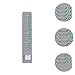 WeiLaiKeQi Time Cards Rack Wall Mount, Time Card Holder Payroll Recorder for Indoor Office Punch in Clock Out Outdoor, with 20 Pocket Slots