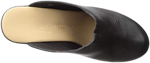 Chinese Laundry Women's Florina Clog, Black Leather, 7.5 M US | Image 4