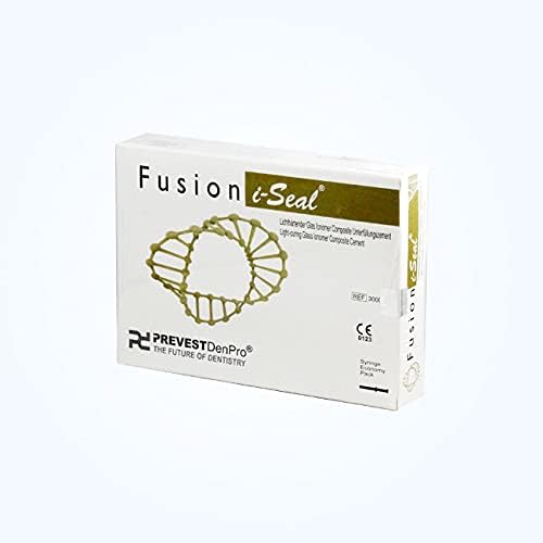 Green Velly Denpro Fusion I Seal Glass Ionomer Cement 4x2 Economy Pack dental pulse dental floss