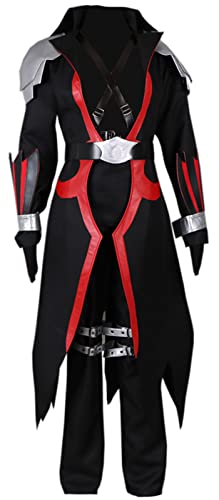 Anime Cos Kingdom Hearts Sephiroth Cosplay Disfraces Sephiroth Conjuntos Batalla Combates Disfraces...