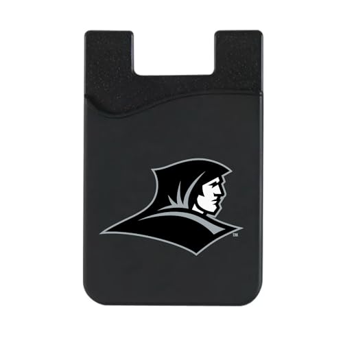OTM Essentials Providence College Faux Leather Phone Wallet Sleeves, Sleek Magnetic Phone Wallet Case, Lightweight Accessories for Phones, Classic