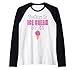 Today Is Ice Cream Day helado Chicas Camiseta Manga Raglan