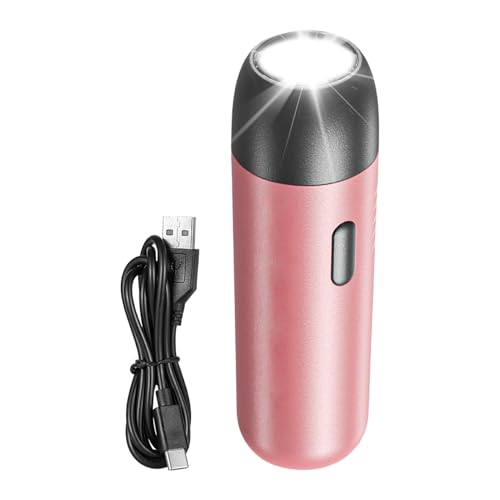 Povanjer Wiederaufladbare Taschenlampe, Kinder-Taschenlampe, verstellbare Taschenlampe mit hohen Luâ€¦ – Miniatur