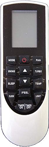 Image of VNQ Remote Compatible with Lloyd Split Ac Remote (Your Old Remote Must be Exactly Same) (Next-4)