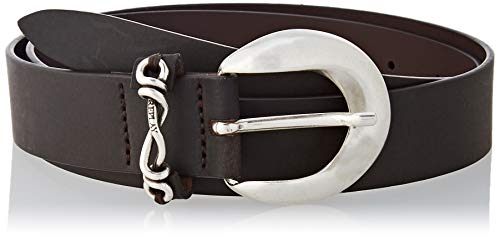 Preisvergleich Produktbild Replay Damen AW2538.000.A3001 Gürtel, 128 Black Brown, 90