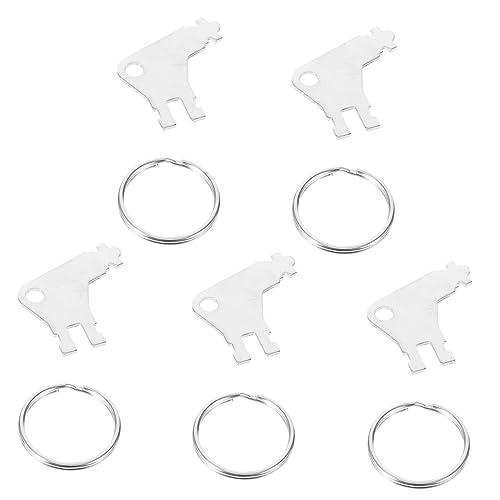 HAPINARY Toilet Paper Dispenser Key Replacement Paper Towel Holder Key Versatile Design