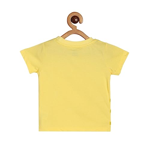 Image of miniklub Boys 3 Printed Applique T-Shirt