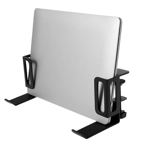 Soporte lateral vertical ajustable para laptop 2 piezas miniatura 1