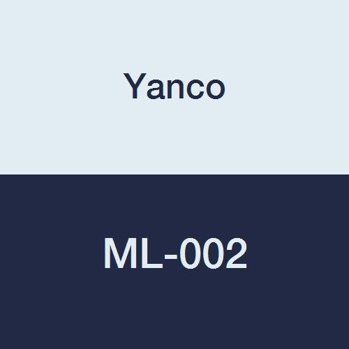 Yanco ML-002 5.5" Saucer, Square, Porcelain, Super White, Pack of 36