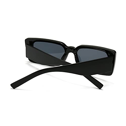 Fashion Small Rectangle Colorful Sunglasses Women Retro Gradient Eyewear Men Cat Eye Nail Sun Glasses Shades UV4003